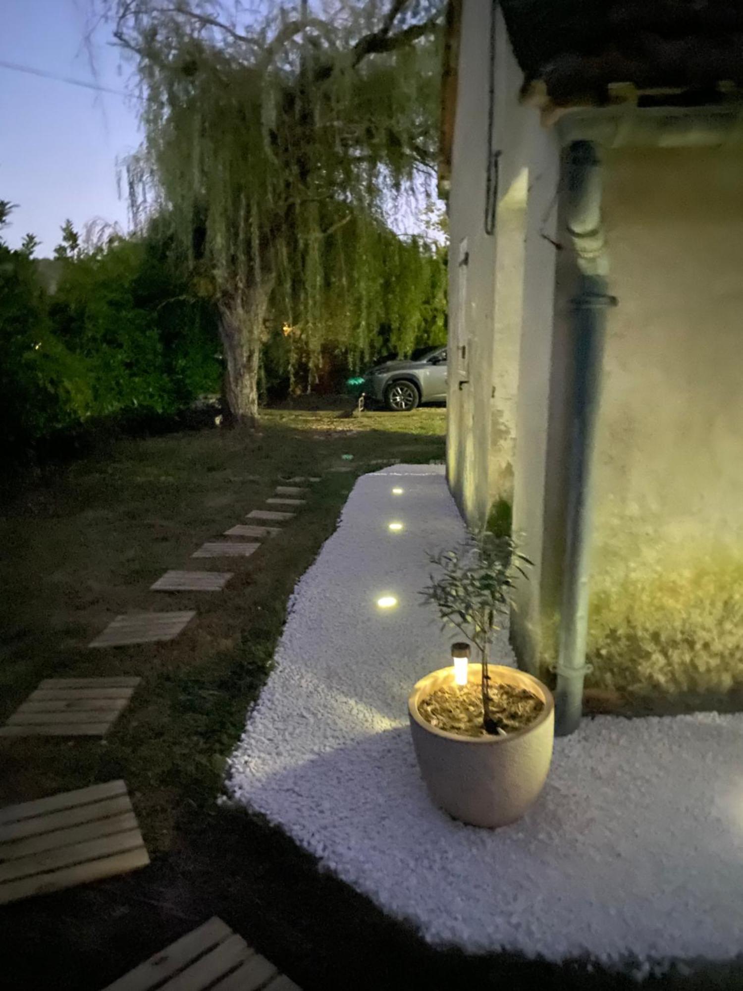 Dependance Privee A La Campagne Avec Spa Saint-Cirice Exteriér fotografie